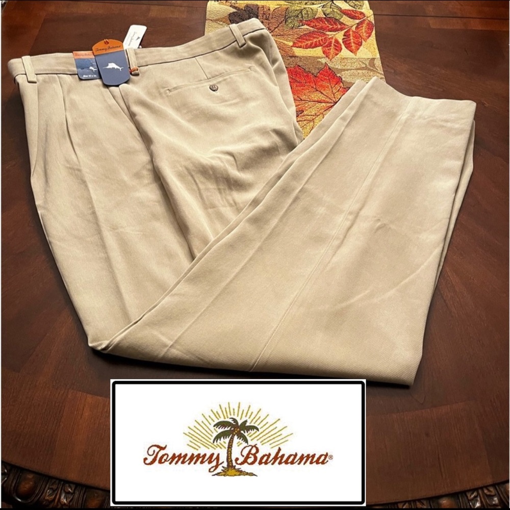 Tommy Bahama silk dress pants NWT